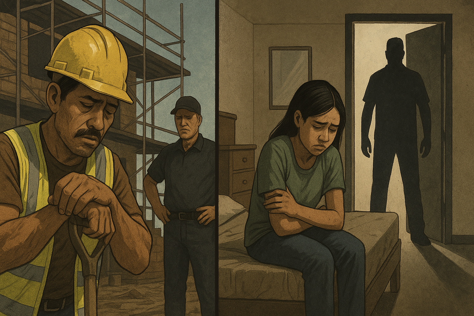 Freedom Denied: Trafficking at Home