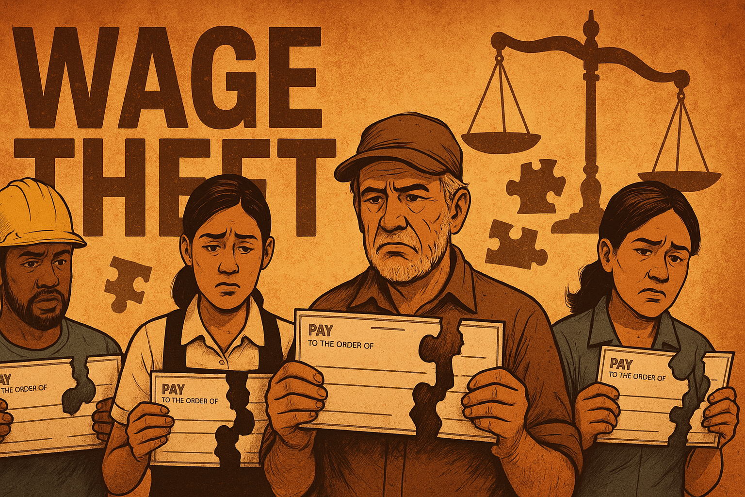Wage Theft: Billions Stolen, Fights to Win.