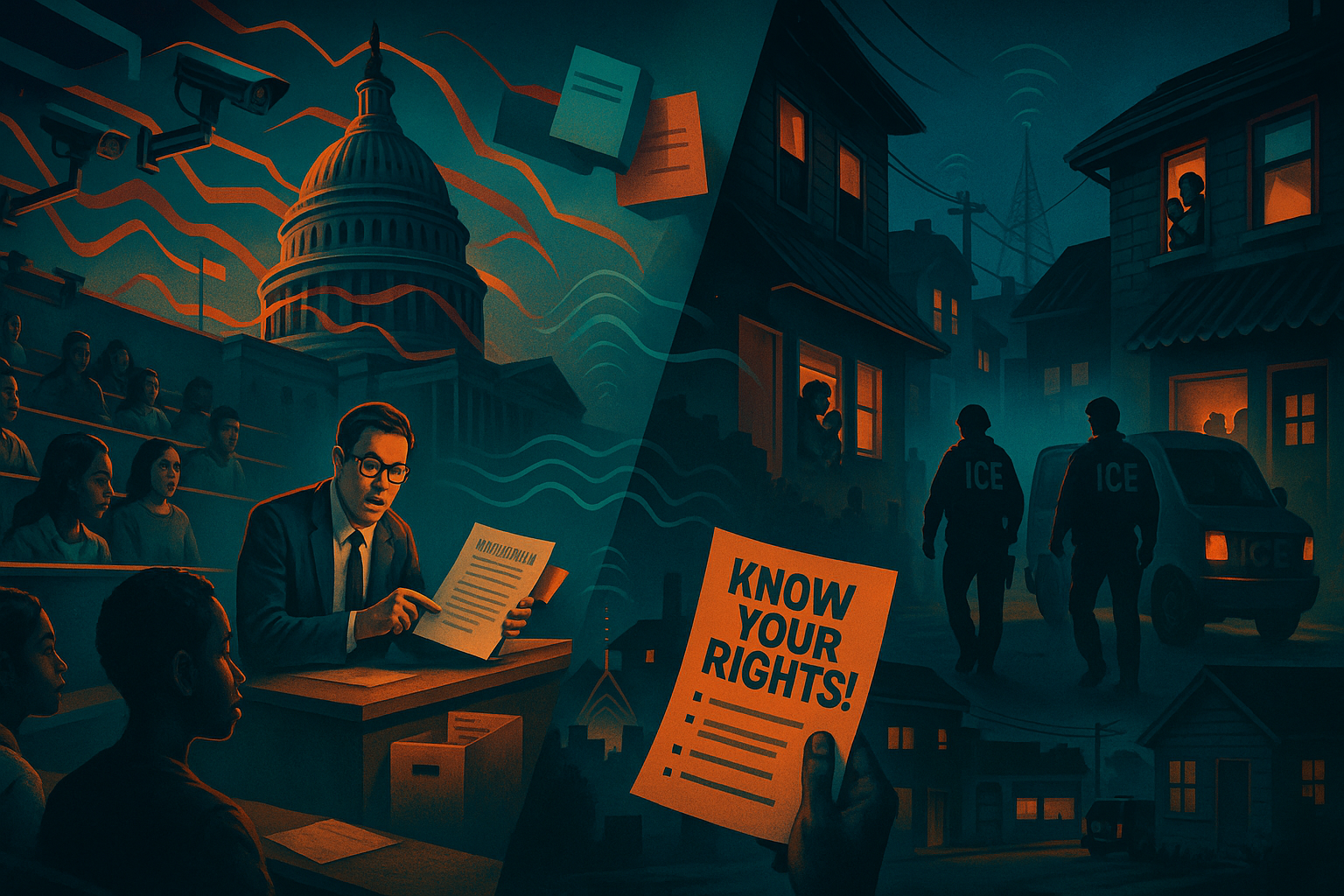 Authoritarian Drift: Campuses & Raids