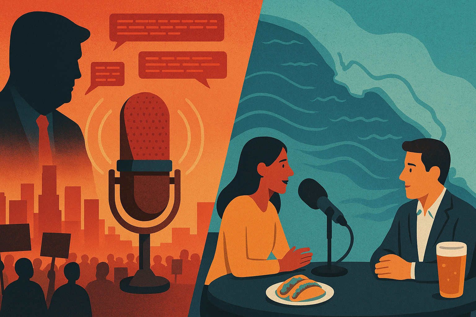 Losing to Trump? LA Fights Back