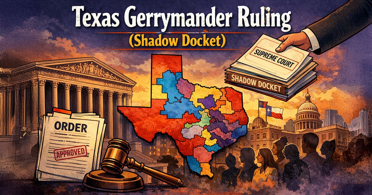 Texas Maps, Voting Rights & KPFK fund drive