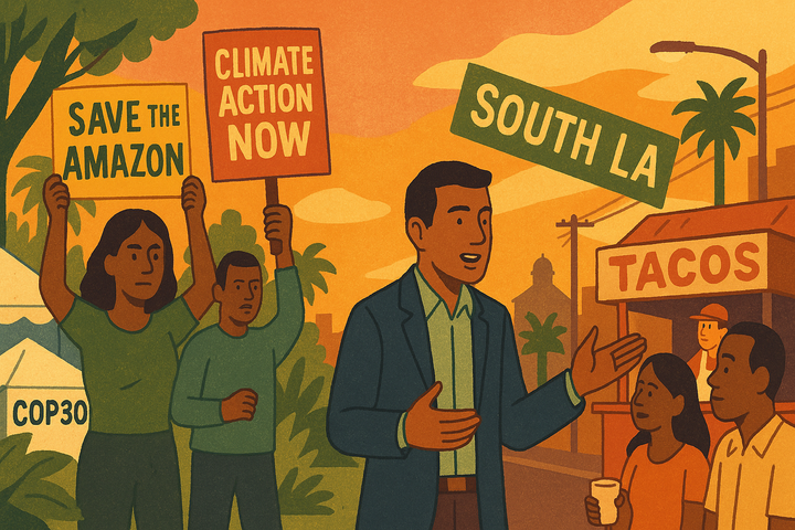 Climate Truth & South LA on the Line