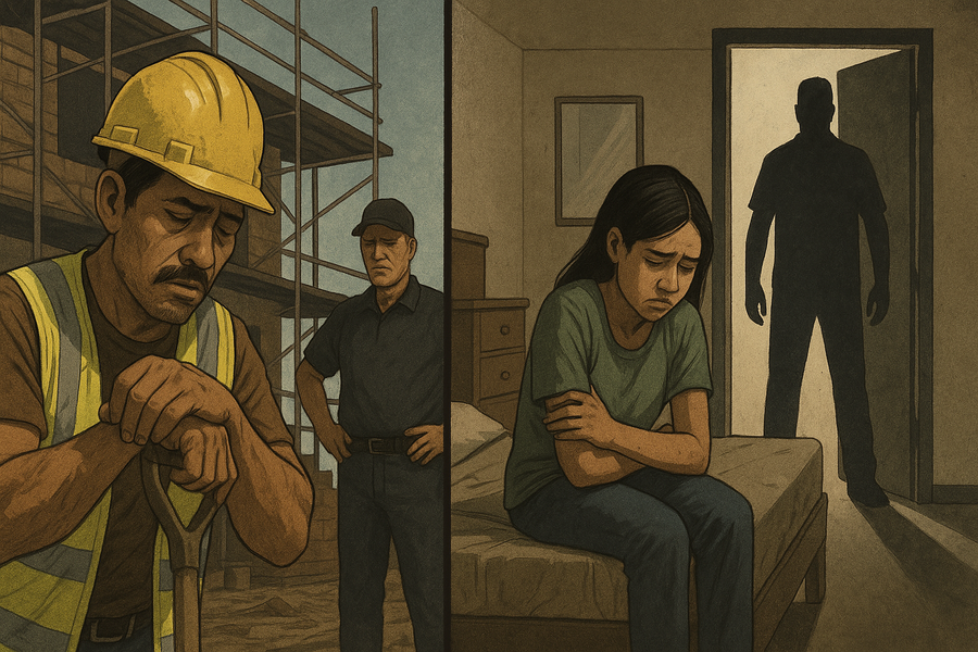 Freedom Denied: Trafficking at Home