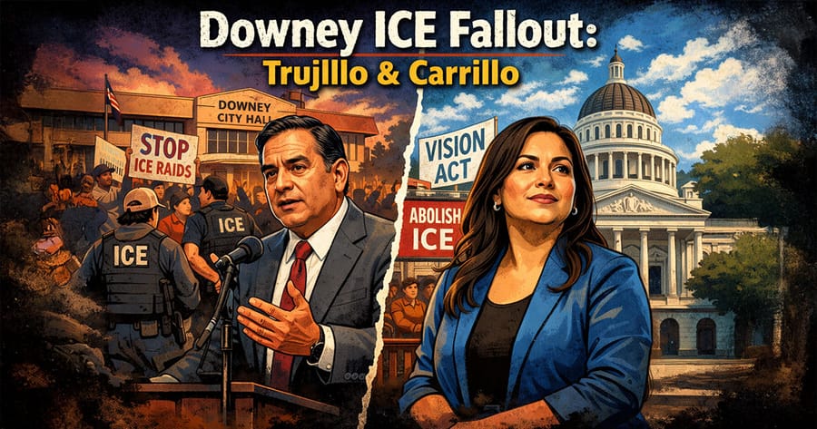 Downey ICE Fallout: Trujillo & Carrillo